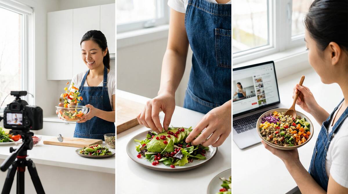 蝌蚪窝美食视频